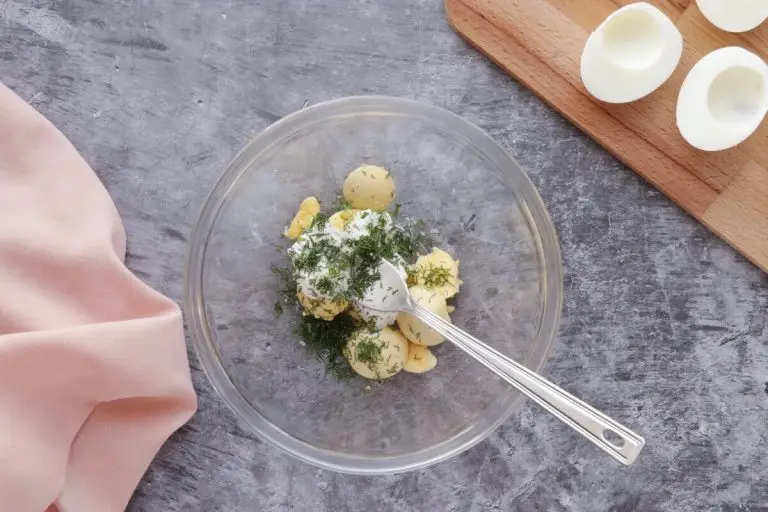 The Best Salmon Deviled Eggs recipe - step 3