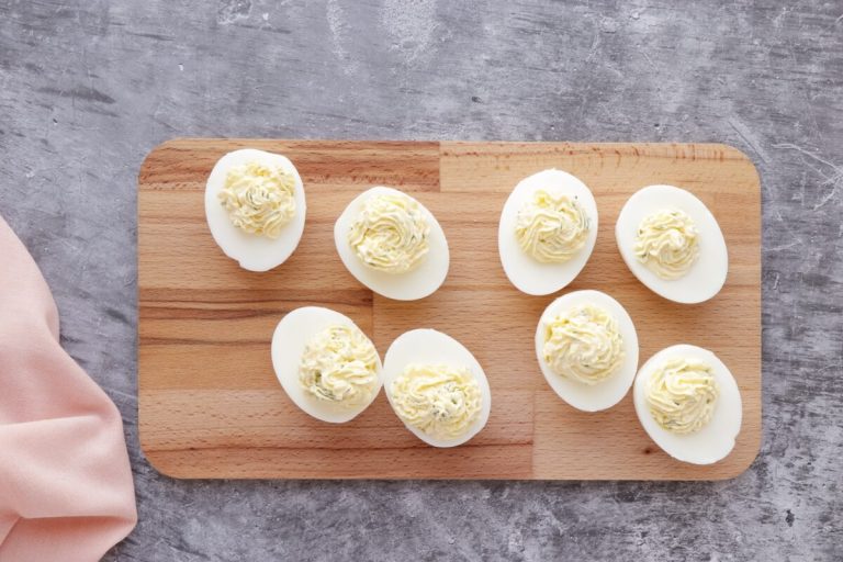 Step 5 - The Best Salmon Deviled Eggs