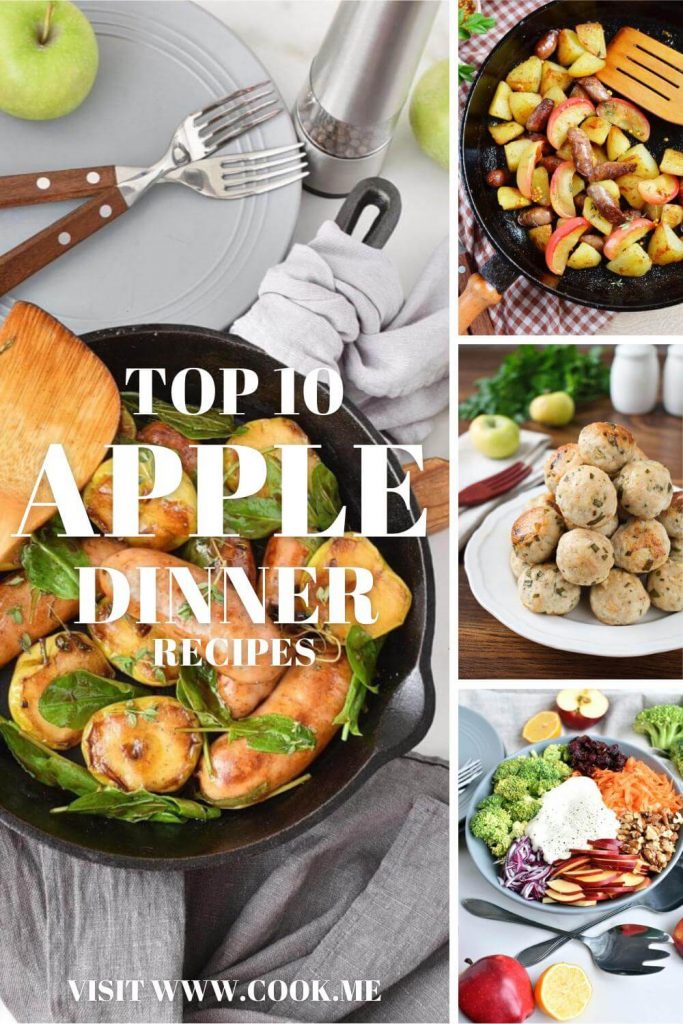 Top 10 Apple Dinner Recipes