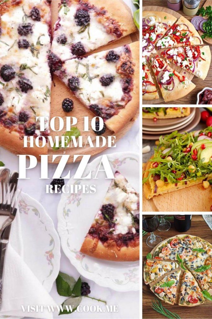 Top 10 Pizza Recipes