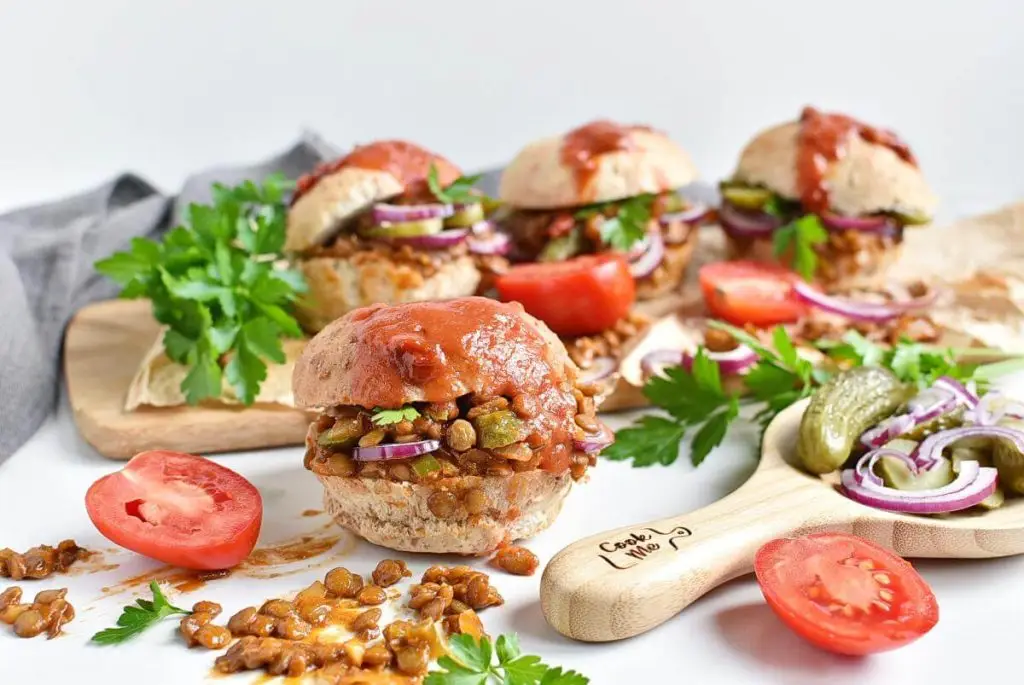 Vegan Sloppy Joes