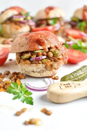 Vegan Sloppy Joes