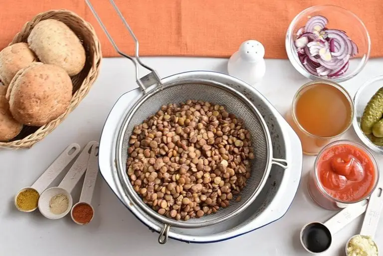 Step 1 - Vegan Sloppy Joes