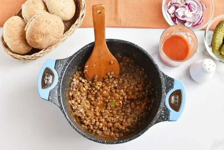 Step 5 - Vegan Sloppy Joes