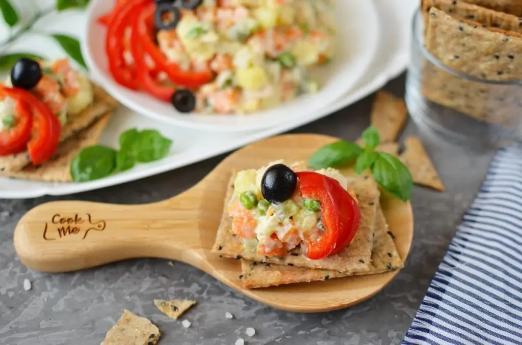 Boeuf Salad (Romanian Salad)