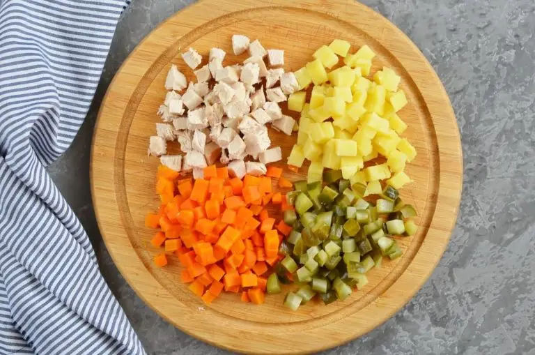 Step 3 - Boeuf Salad (Romanian Salad)