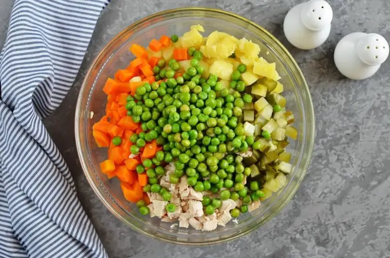 Step 4 - Boeuf Salad (Romanian Salad)