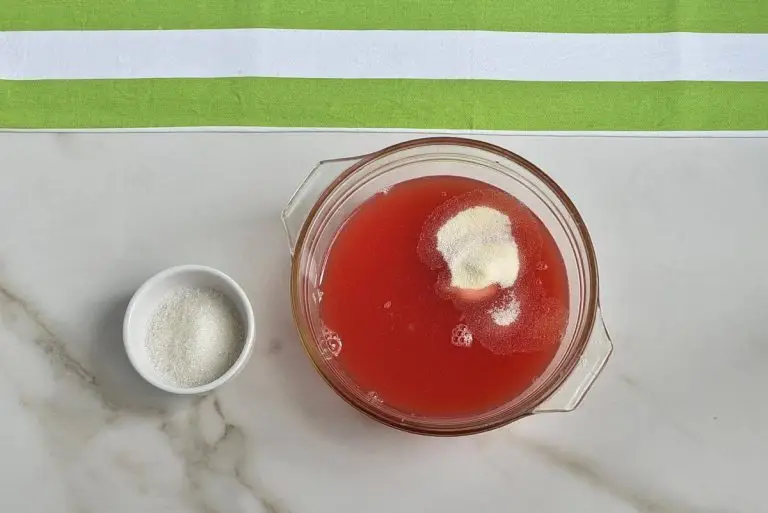 Step 1 - Vegan Watermelon Jello