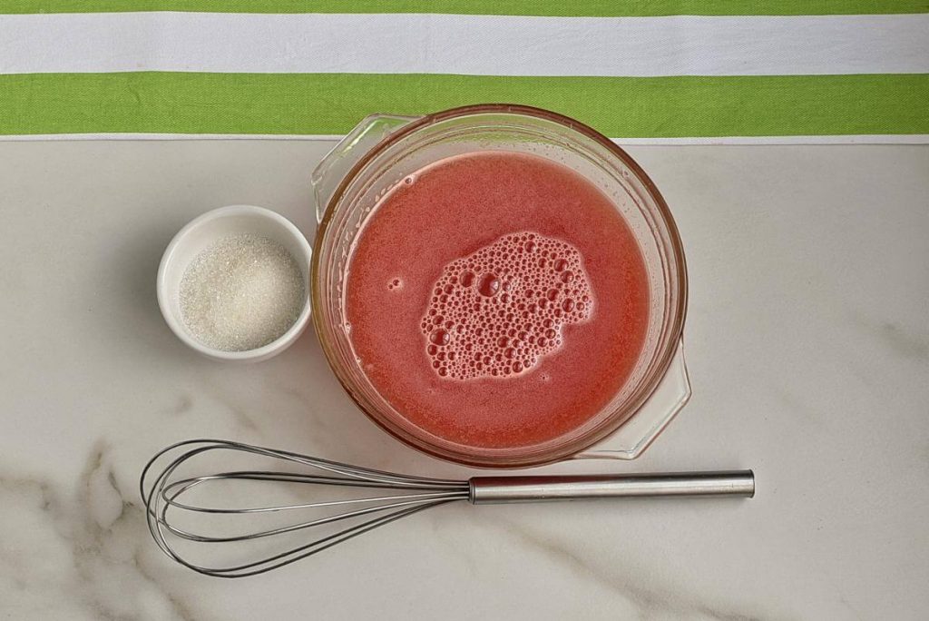 Vegan Watermelon Jello recipe - step 2