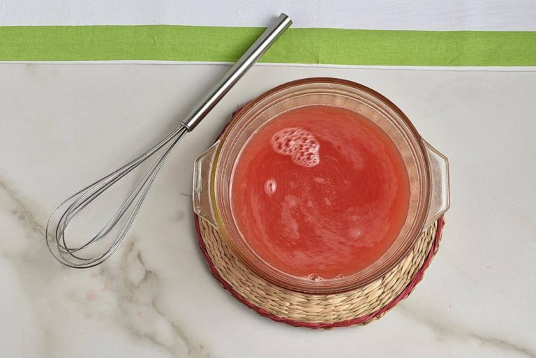 Step 3 - Vegan Watermelon Jello