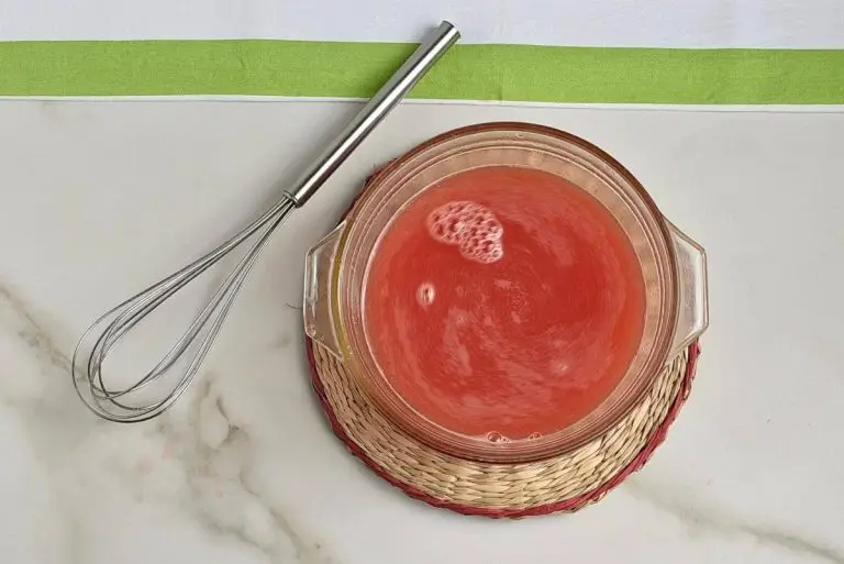 Step 3 - Vegan Watermelon Jello