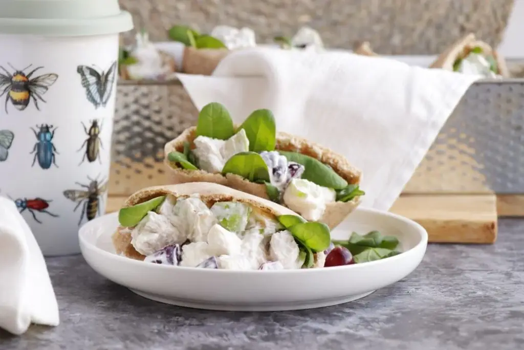 Waldorf Turkey Pitas