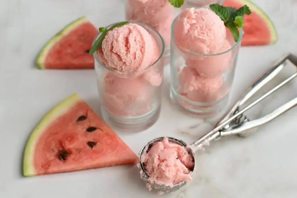 Watermelon Sherbet