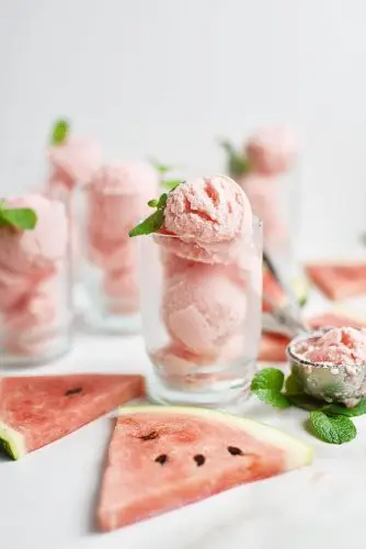 Watermelon Sherbet
