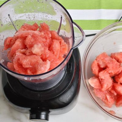 Watermelon Sherbet recipe - step 3