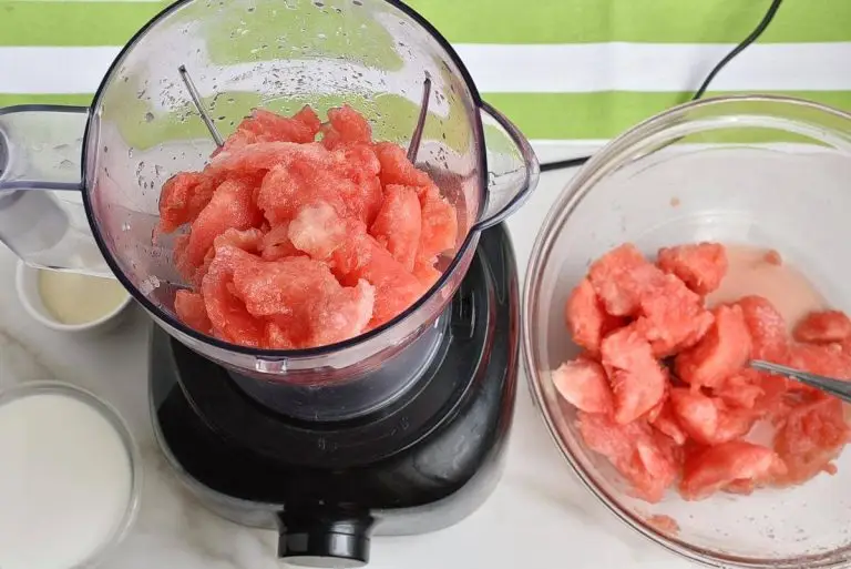 Step 3 - Watermelon Sherbet