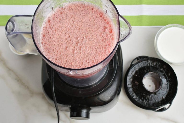 Step 3 - Watermelon Sherbet