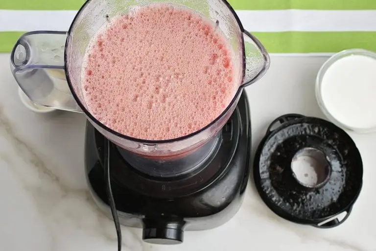 Step 3 - Watermelon Sherbet
