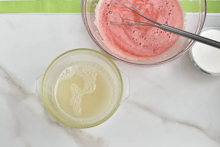 Step 4 - Watermelon Sherbet