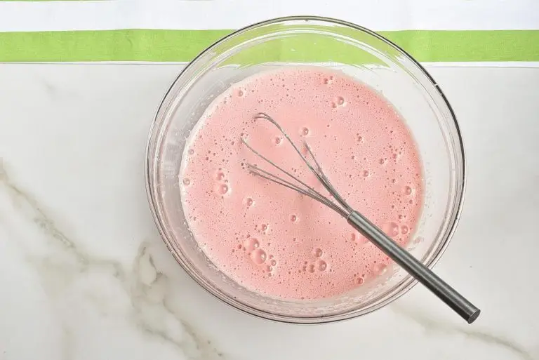 Step 5 - Watermelon Sherbet