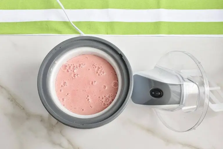 Step 6 - Watermelon Sherbet