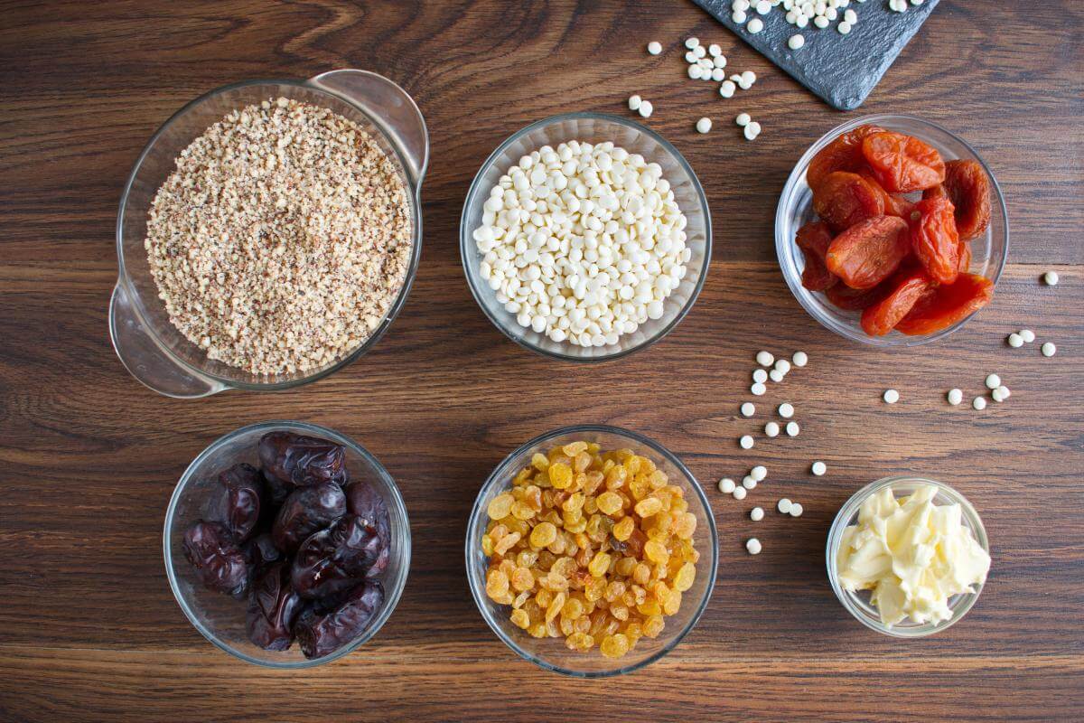 White Chocolate and Dried Fruit Truffles Recipe Cook.me Recipes