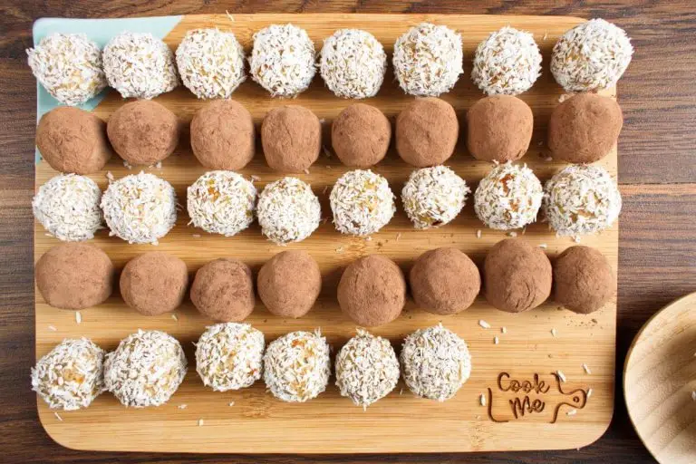 Step 6 - White Chocolate and Dried Fruit Truffles