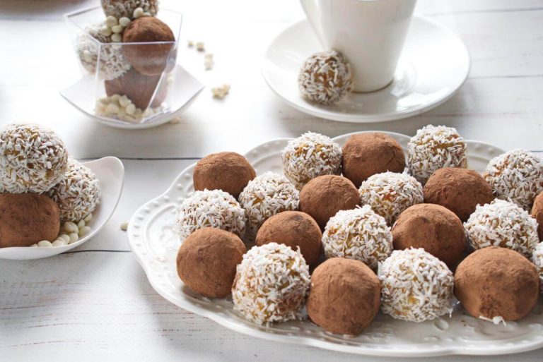 White Chocolate and Dried Fruit Truffles Recipe Cook.me Recipes