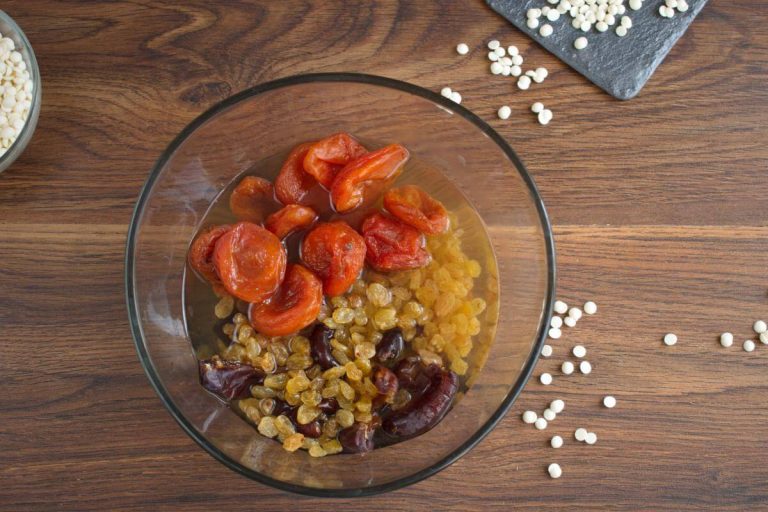 White Chocolate and Dried Fruit Truffles Recipe Cook.me Recipes