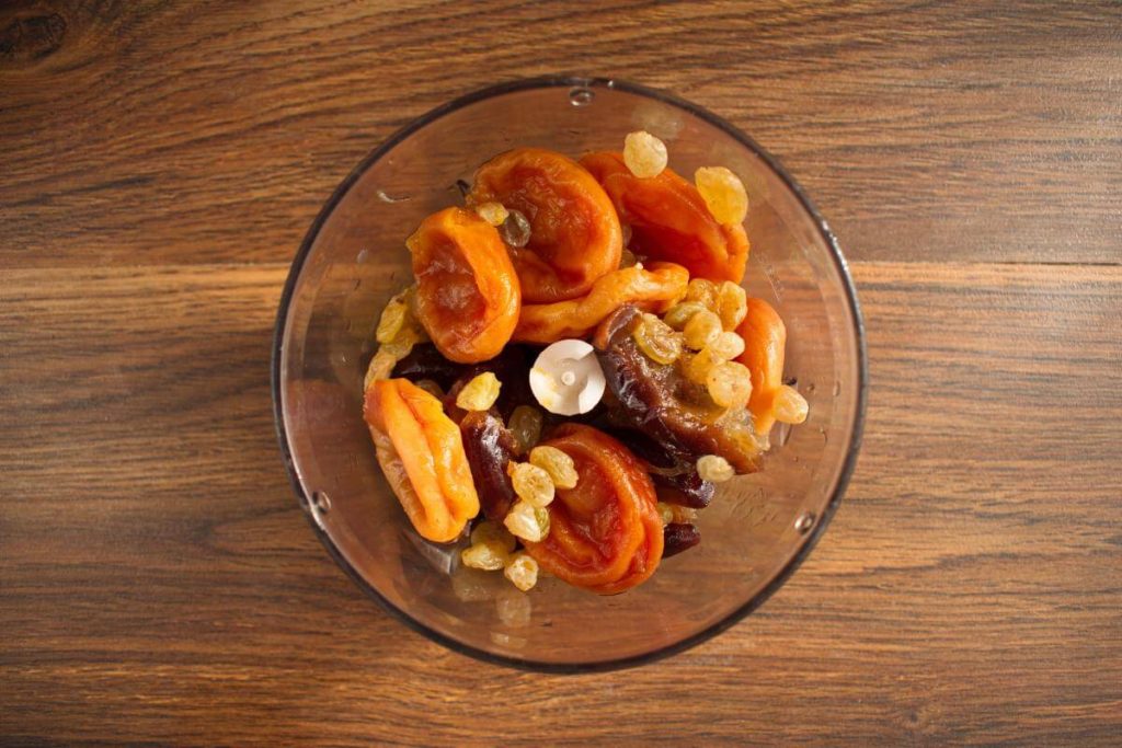 White Chocolate and Dried Fruit Truffles Recipe Cook.me Recipes