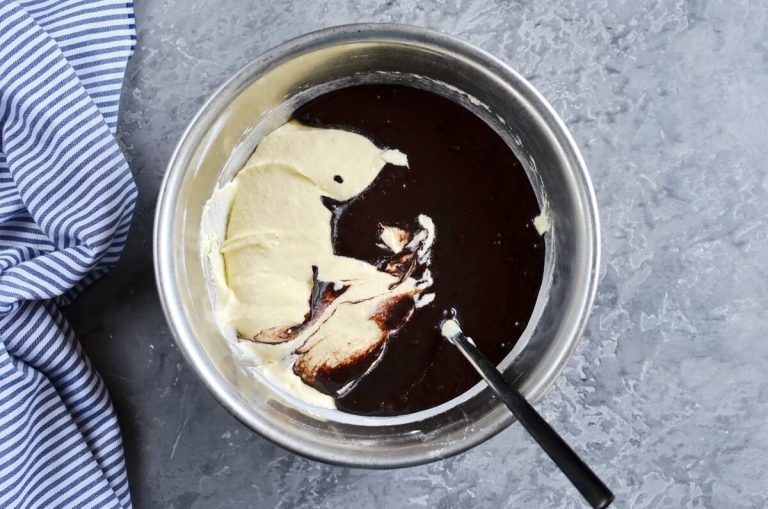 Step 6 - The Best Zebra Cake