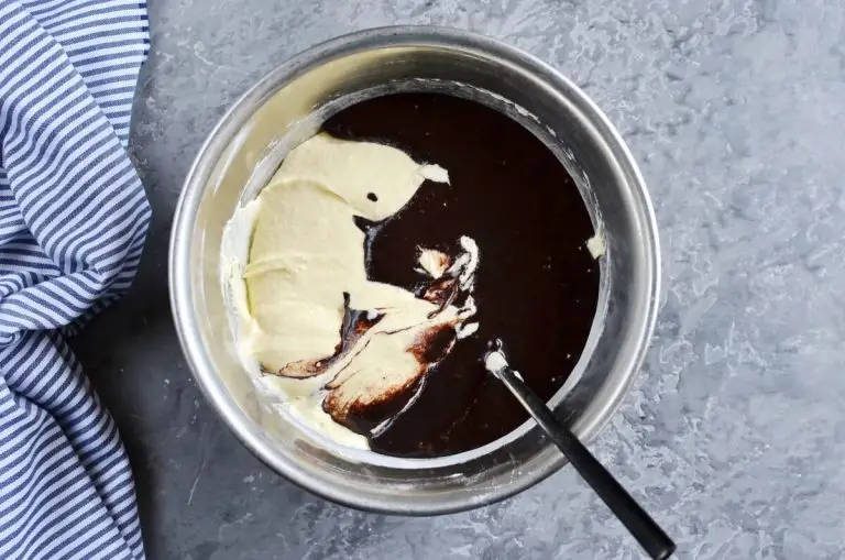 Step 6 - The Best Zebra Cake