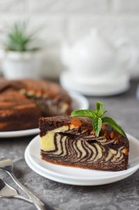 The Best Zebra Cake