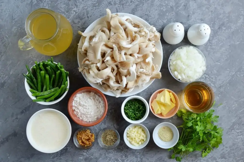 Ingredients for ‘Chicken’ Supreme