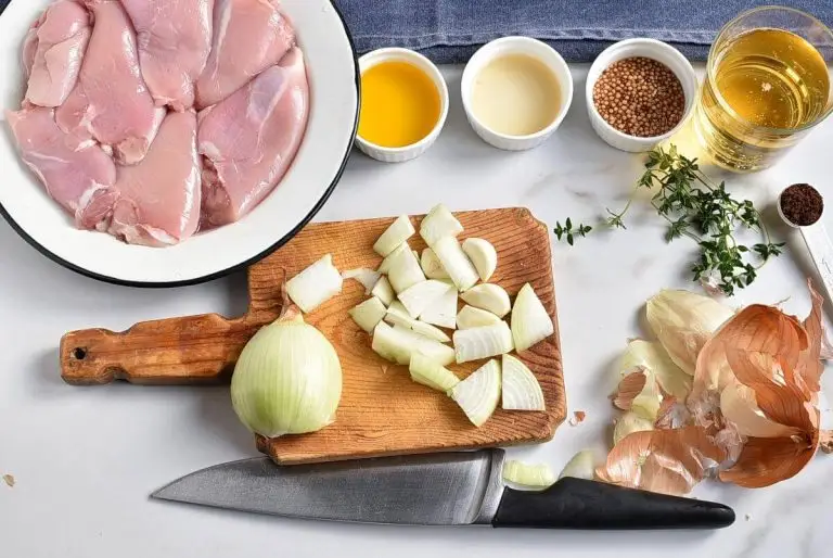 Step 1 - Apple Cider Thyme Grilled Chicken