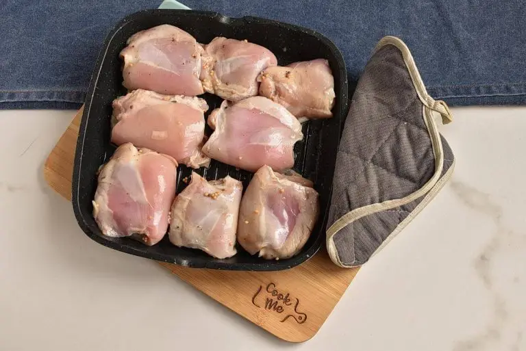 Step 6 - Apple Cider Thyme Grilled Chicken
