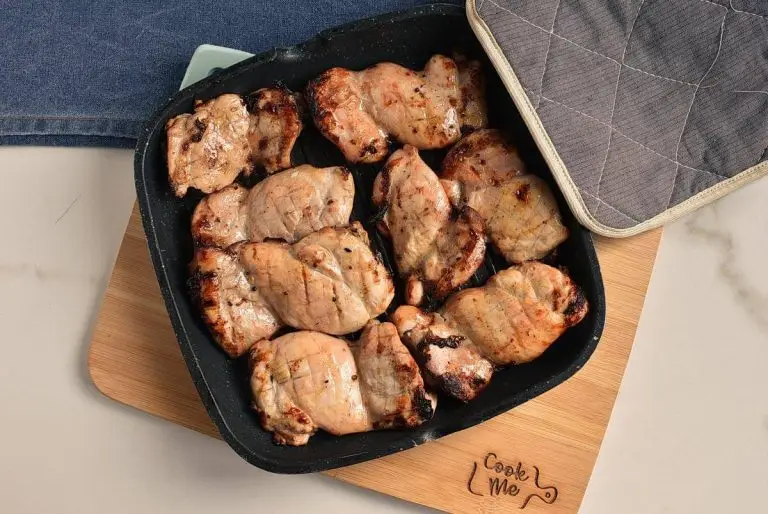 Step 6 - Apple Cider Thyme Grilled Chicken