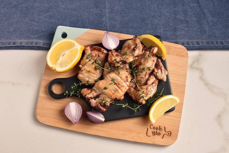 Step 7 - Apple Cider Thyme Grilled Chicken