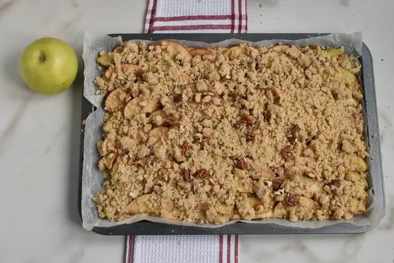 Step 6 - Apple Pie Bars