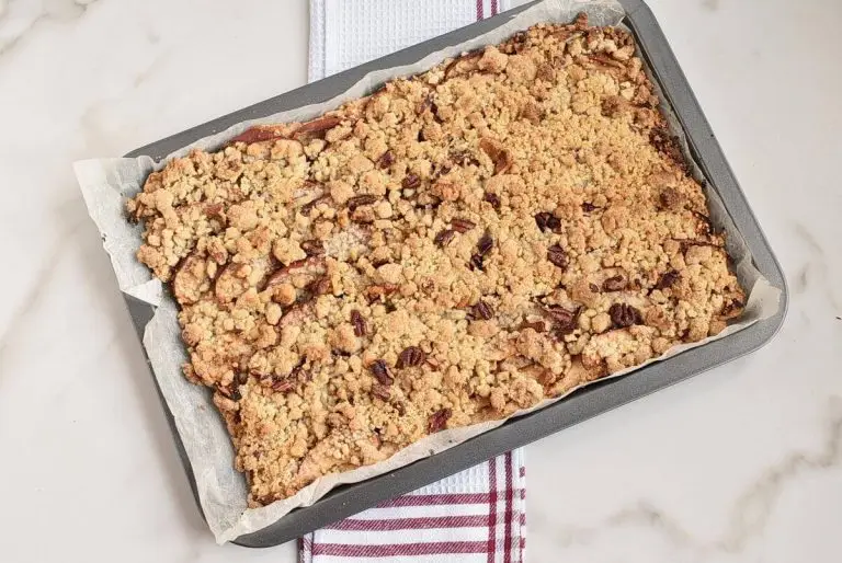 Step 7 - Apple Pie Bars