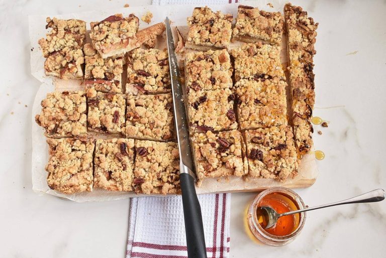Step 8 - Apple Pie Bars