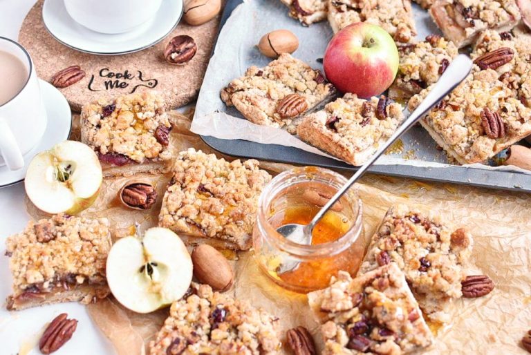 Step 8 - Apple Pie Bars