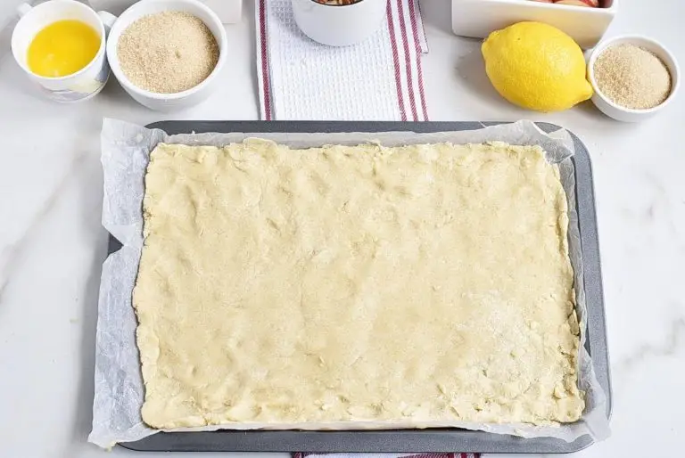Step 3 - Apple Pie Bars