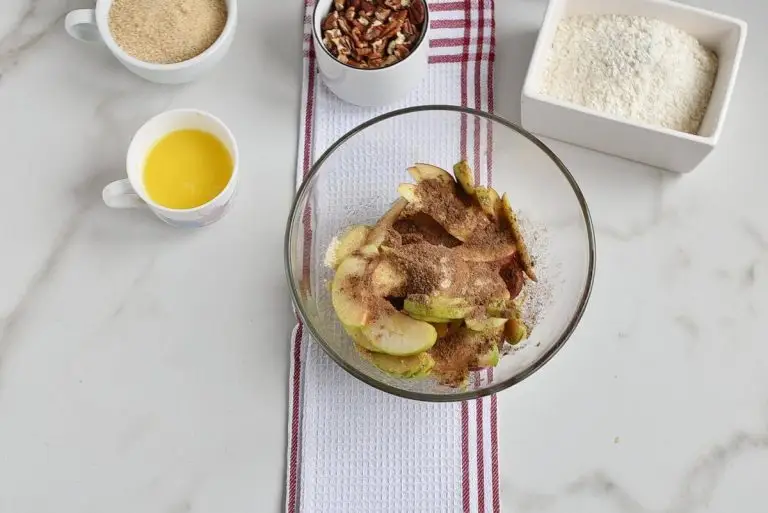 Step 5 - Apple Pie Bars