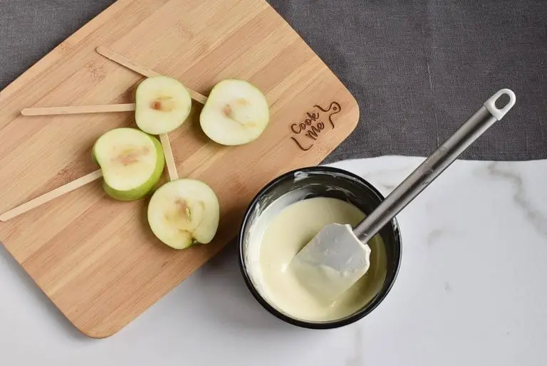 Step 5 - Apple Spider Web Pops