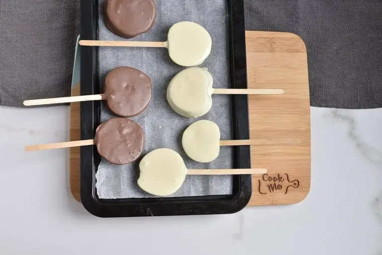 Step 7 - Apple Spider Web Pops