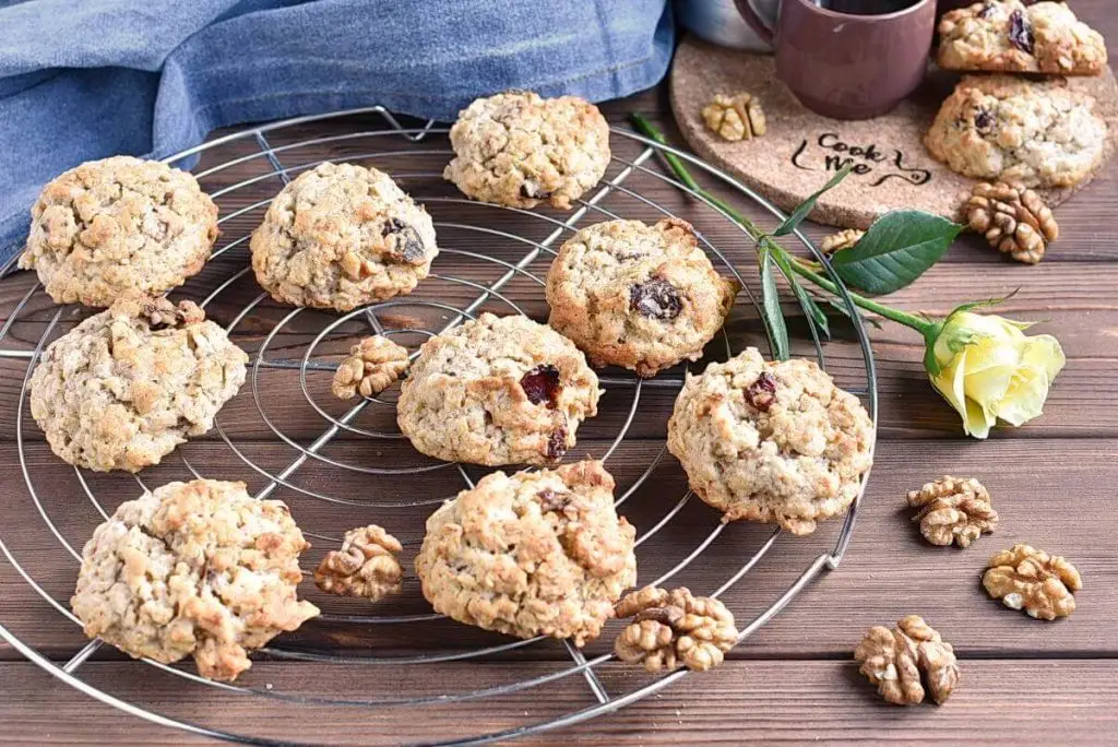 Autumn Harvest Cookies