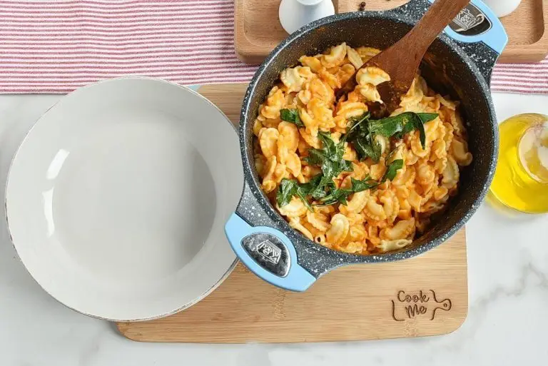 Step 7 - Autumn Vegan Pumpkin Pasta