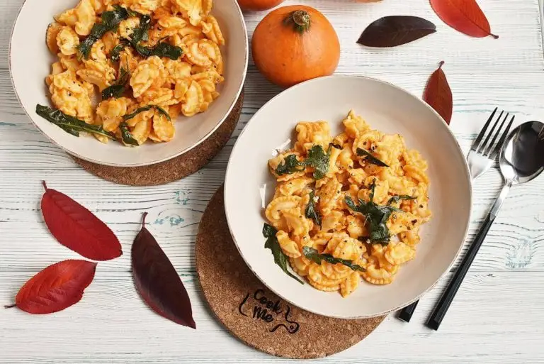 Step 8 - Autumn Vegan Pumpkin Pasta