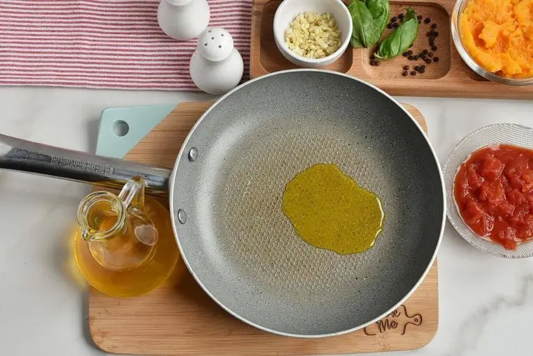 Step 2 - Autumn Vegan Pumpkin Pasta